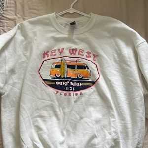 Key west crew neck